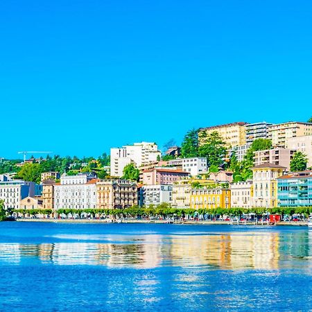 Casa Glicine - Happy Rentals Lugano Dış mekan fotoğraf