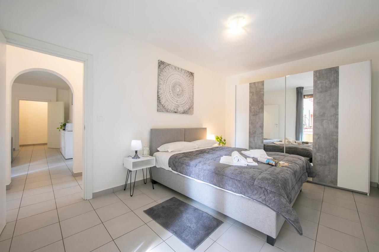 Casa Glicine - Happy Rentals Lugano Dış mekan fotoğraf