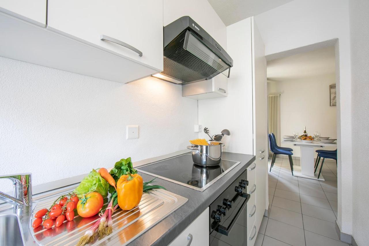 Casa Glicine - Happy Rentals Lugano Dış mekan fotoğraf