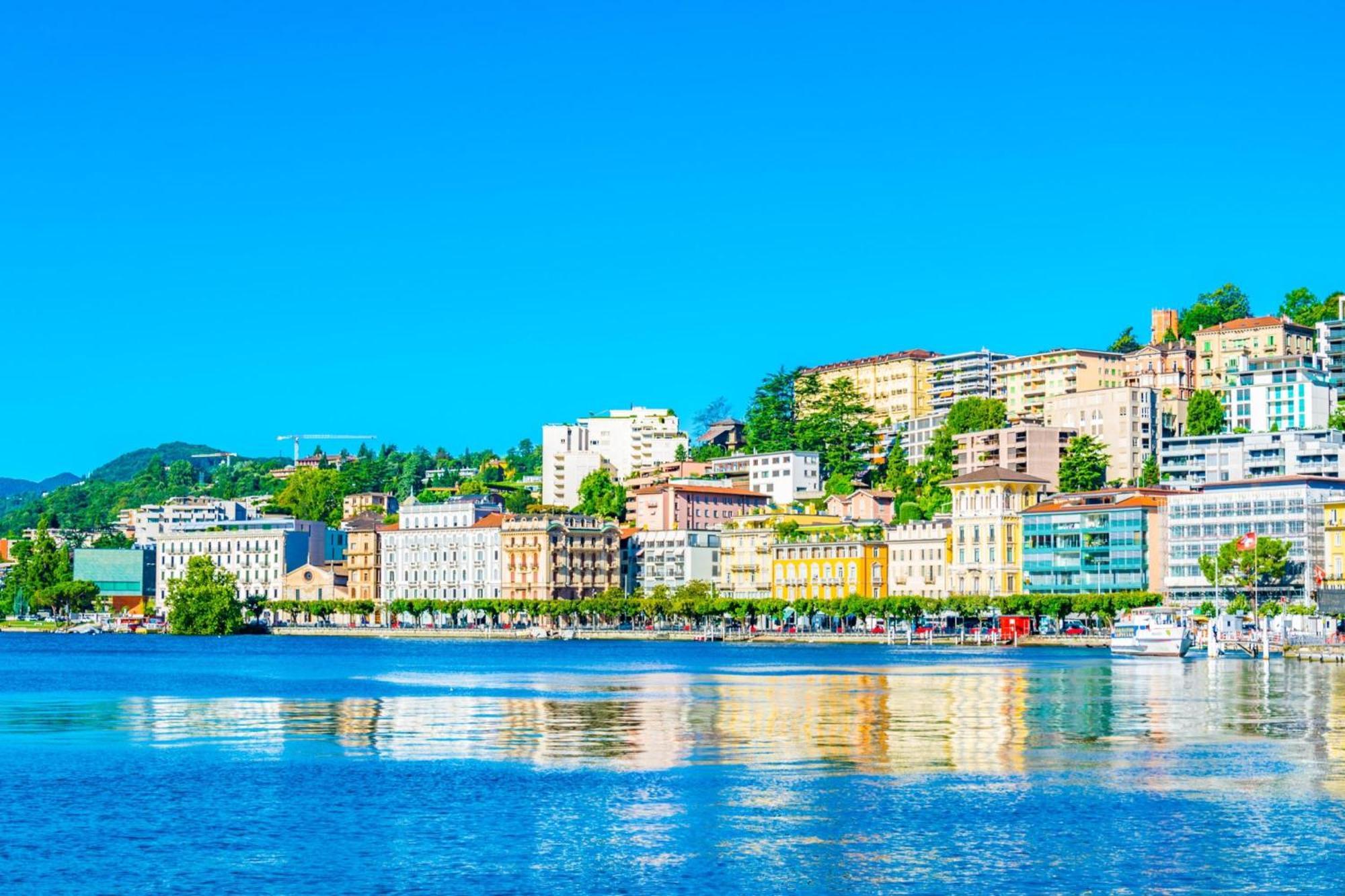 Casa Glicine - Happy Rentals Lugano Dış mekan fotoğraf